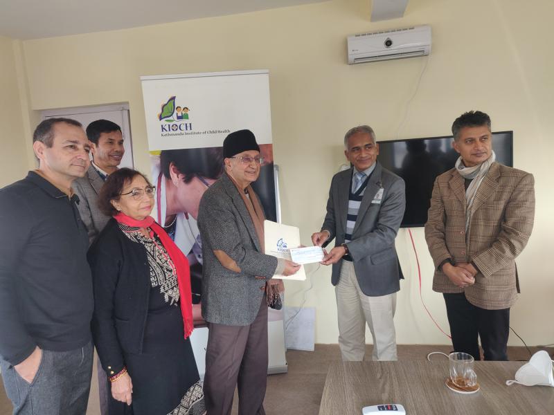 Sharada Ram Bhandary Donation